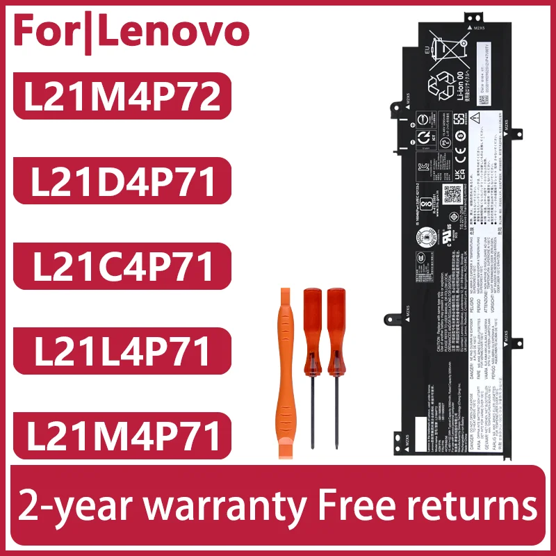 For Lenovo Laptop battery 5B10W51902 5B10W51905 5B11M90025 5B11M90026 5B11M90028 5B10W51863 Type 21AH 21AJ 21AK 21AL 21CF 21CG
For Lenovo Laptop battery 5B10W51902 5B10W51905 5B11M90025 5B11M90026 5B11M90028 5B10W51863 Type 21AH 21AJ 21AK 21AL 21CF 21CG