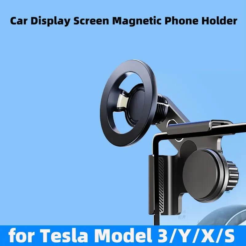 Магнитный автомобильный держатель телефона для Tesla Model 3/Y/X/S, автомобильный экран сбоку 360° ° Вращающееся автомобильное крепление для iPhone 12, 13, 14, 15, 16
Магнитный автомобильный держатель телефона для Tesla Model 3/Y/X/S, автомобильный экран сбоку 360° ° Вращающееся автомобильное крепление для iPhone 12, 13, 14, 15, 16