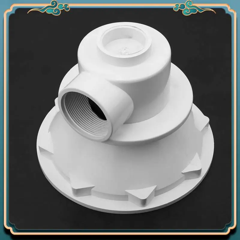 3PCS Pool Floor Drain White Main Drain Water Inlet Draining Accessory For Swimming Pool
3PCS Pool Floor Drain White Main Drain Water Inlet Draining Accessory For Swimming Pool