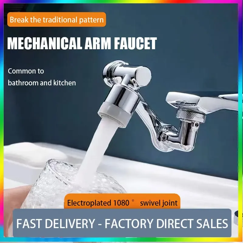 Universal Extension Faucet Washbasin Tap Splash Aerator Splash Filter Faucet Faucet Adaptor Rotary Robot Arm Faucets
Universal Extension Faucet Washbasin Tap Splash Aerator Splash Filter Faucet Faucet Adaptor Rotary Robot Arm Faucets