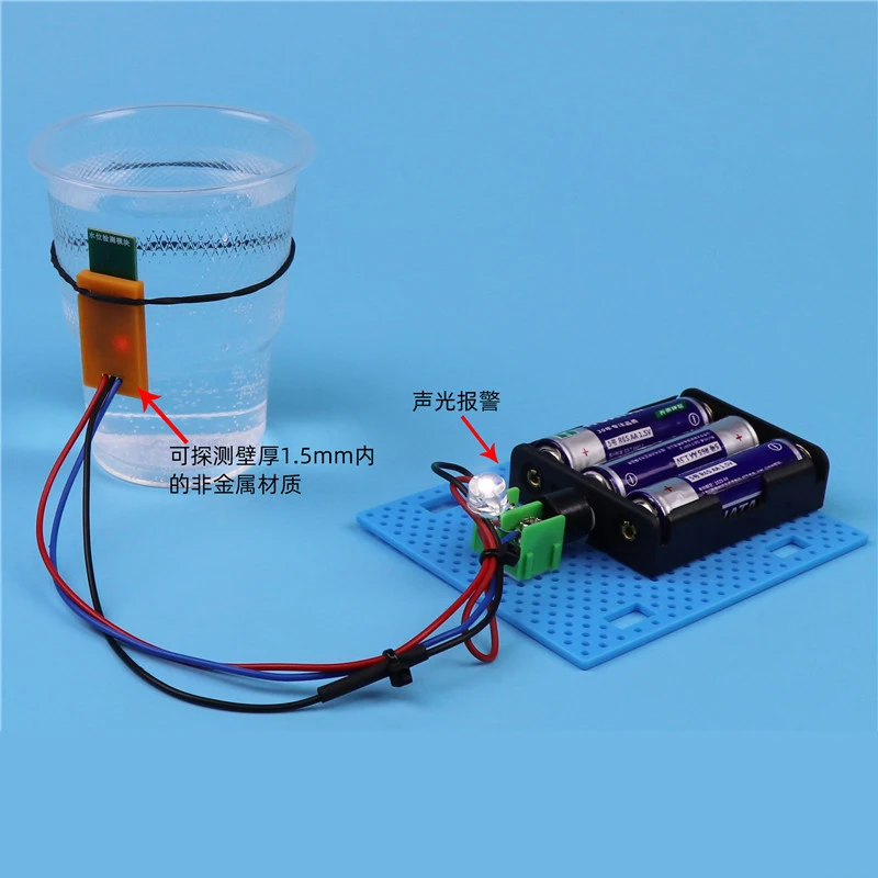 Physics STEM Technology Gadget Kids Science Toys Water Level Monitoring Machine Educational Toys for Children DIY Craft
Physics STEM Technology Gadget Kids Science Toys Water Level Monitoring Machine Educational Toys for Children DIY Craft