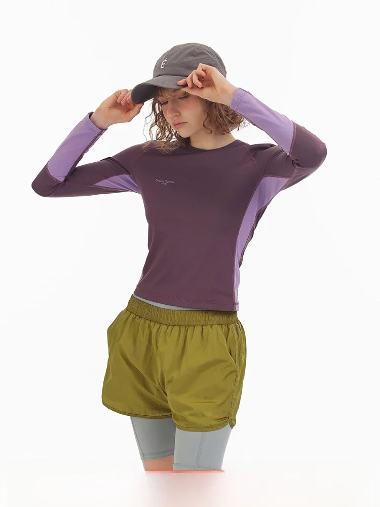 DSU2026 Spring Summer Splice Breathable Slim Fit round Neck Long Sleeve Sun Protection T-Shirt Quick Dry Sportswear Women Coo...
DSU2026 Spring Summer Splice Breathable Slim Fit round Neck Long Sleeve Sun Protection T-Shirt Quick Dry Sportswear Women Coo...