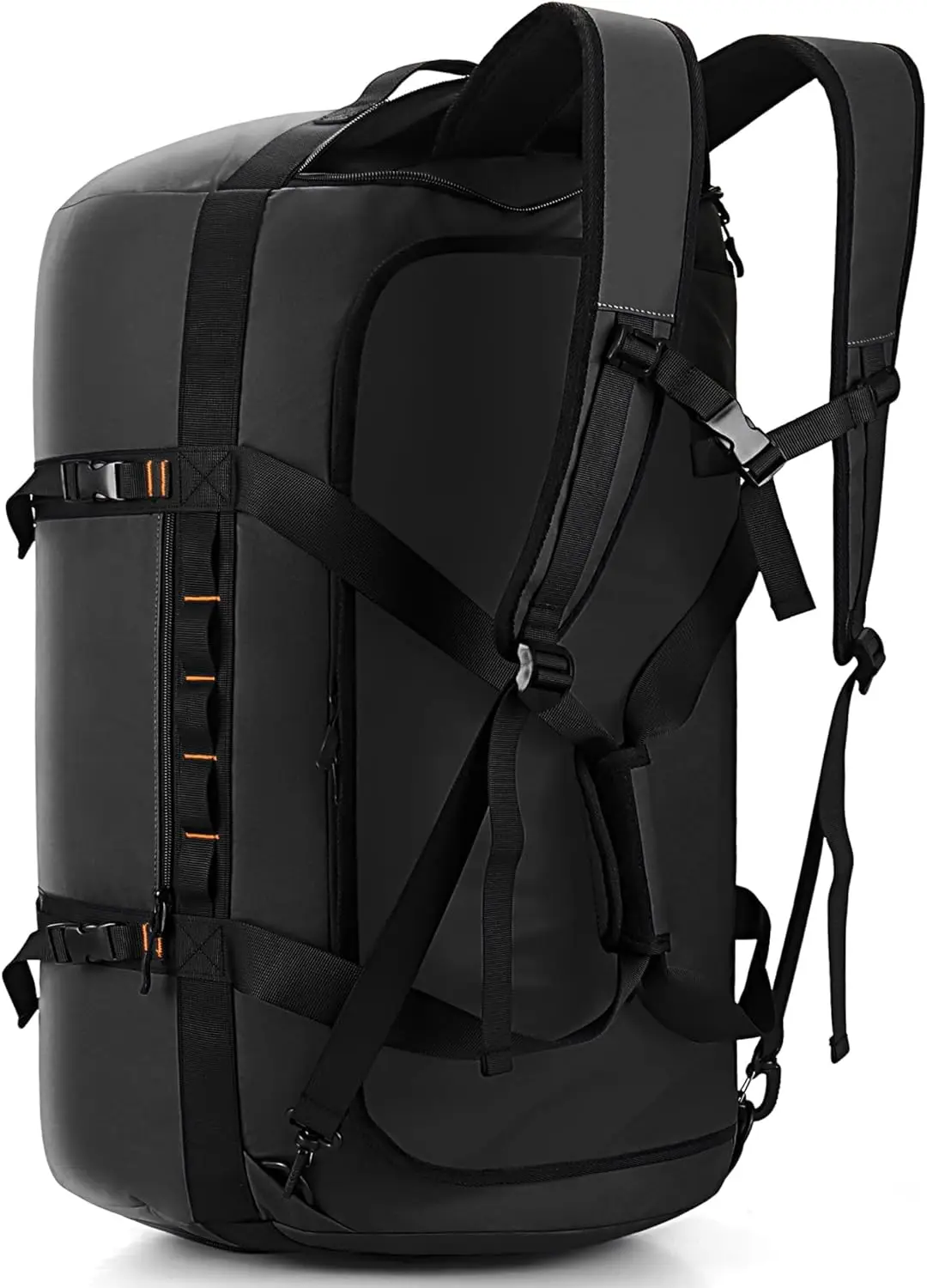 Large Waterproof Duffle Backpack 40L/60L/90L for Men Travel Sports Heavy Duty Black
Large Waterproof Duffle Backpack 40L/60L/90L for Men Travel Sports Heavy Duty Black