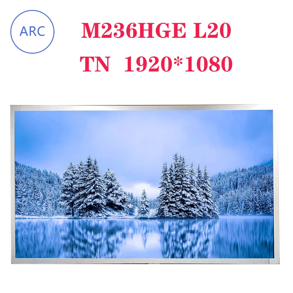 23.6" Original New LCD Screen M236HGE-L20
23.6" Original New LCD Screen M236HGE-L20