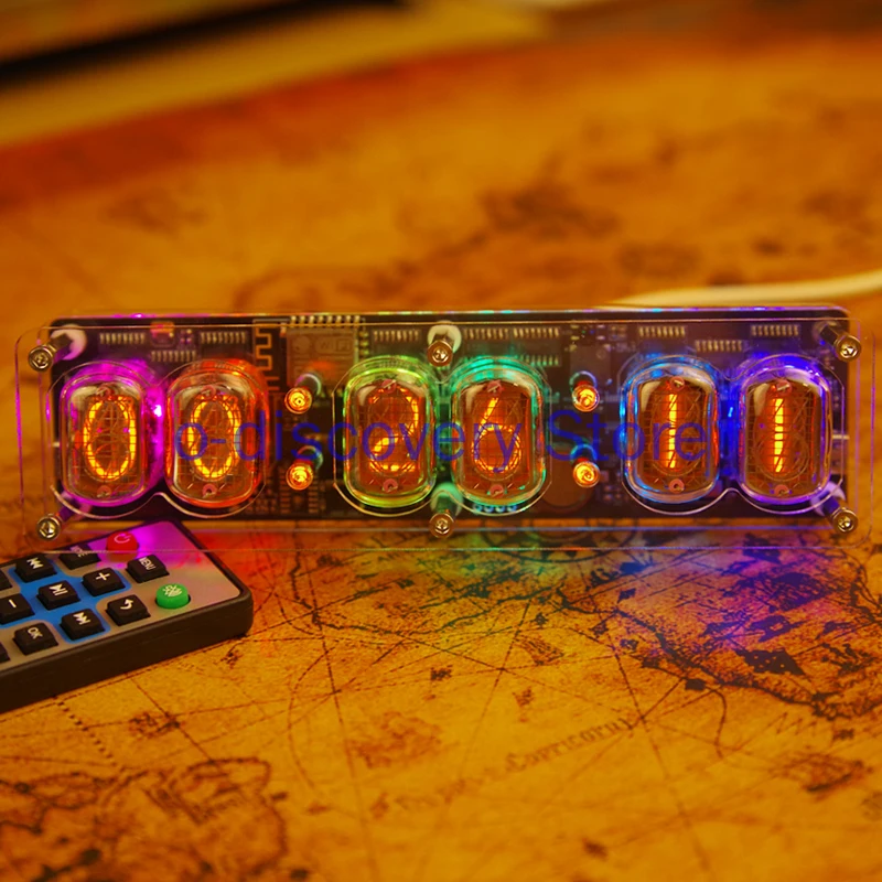 Glow Clock 6 Six in 12 Retro Punk Cybertechnology Esports Table with Computer Desktop Non Simulated Glow
Glow Clock 6 Six in 12 Retro Punk Cybertechnology Esports Table with Computer Desktop Non Simulated Glow