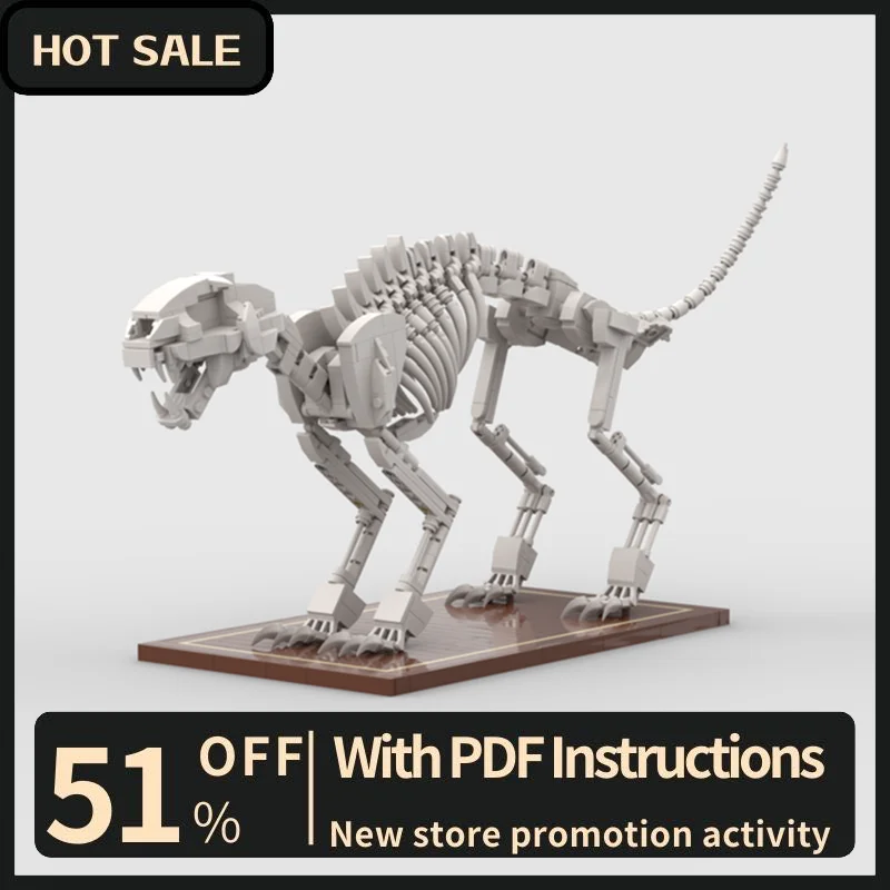 Новинка, 722 шт., хит продаж, серия дисплеев, модель кошачьего скелета, строительные блоки, креативные идеи «сделай сам», детские игрушки, подарки на день рождения, Рождество
Новинка, 722 шт., хит продаж, серия дисплеев, модель кошачьего скелета, строительные блоки, креативные идеи «сделай сам», детские игрушки, подарки на день рождения, Рождество