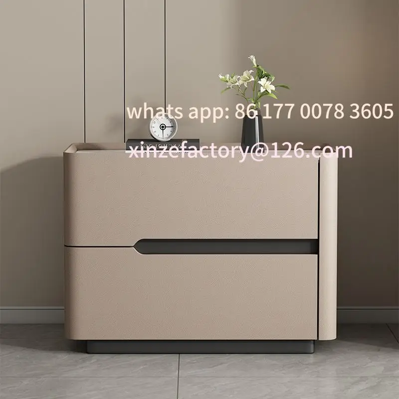 Customizable Cream Light Luxury Modern Slate Bedside Table Solid Wood Floor Floor Bedroom Locker
Customizable Cream Light Luxury Modern Slate Bedside Table Solid Wood Floor Floor Bedroom Locker