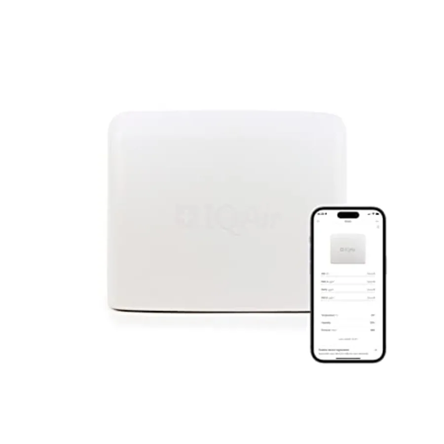 Air Quality Monitor for Indoor Use with PM1 PM2.5 PM10 Optional CO2 Temperature Humidity Pressure German Made Modular Sensor De
Air Quality Monitor for Indoor Use with PM1 PM2.5 PM10 Optional CO2 Temperature Humidity Pressure German Made Modular Sensor De