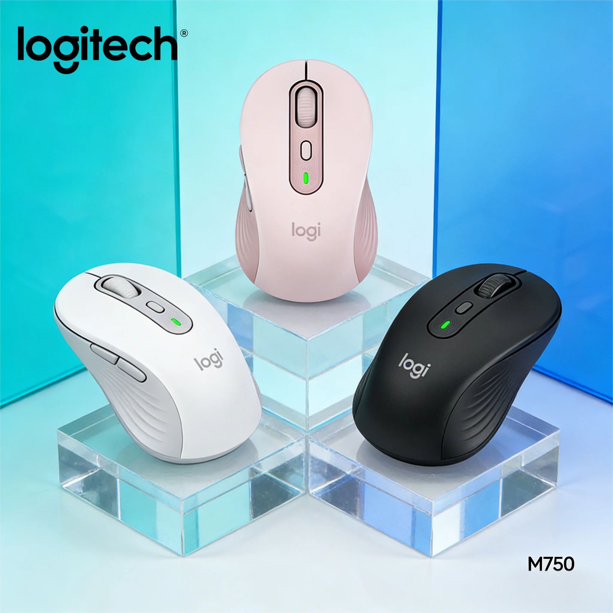 Logitech M750 Office Mouse | Bluetooth Wireless with Silent Cross-Device Transfer, Ergonomic Design for Seamless Multi-Platform
Logitech M750 Office Mouse | Bluetooth Wireless with Silent Cross-Device Transfer, Ergonomic Design for Seamless Multi-Platform