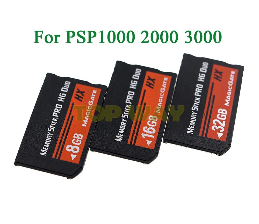 5PCS For PSP 1000 2000 3000 Game Memory Card 8GB 16G 64GB Memory Stick MS Pro-HG Duo Speed Memory Card High-Speed Data Transfer
5PCS For PSP 1000 2000 3000 Game Memory Card 8GB 16G 64GB Memory Stick MS Pro-HG Duo Speed Memory Card High-Speed Data Transfer