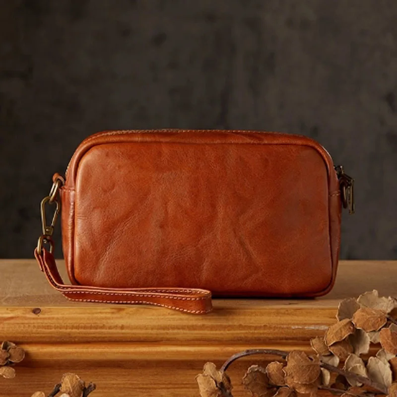 AETOO Handcrafted genuine leather clutch for men, multi-functional retro and personalized handbag, vegetable-tanned cowhide sing
AETOO Handcrafted genuine leather clutch for men, multi-functional retro and personalized handbag, vegetable-tanned cowhide sing