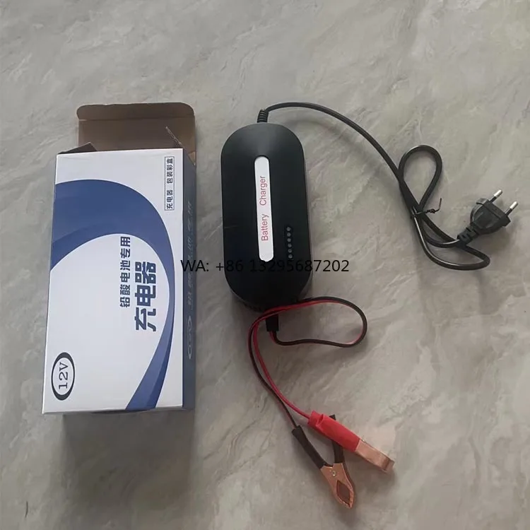 Manufactory Sell 12V 5A 10A 20A Lead Acid Battery Charger Ac to DC Charged in Battery with 1m Wire Solar Battery Charger 
Manufactory Sell 12V 5A 10A 20A Lead Acid Battery Charger Ac to DC Charged in Battery with 1m Wire Solar Battery Charger