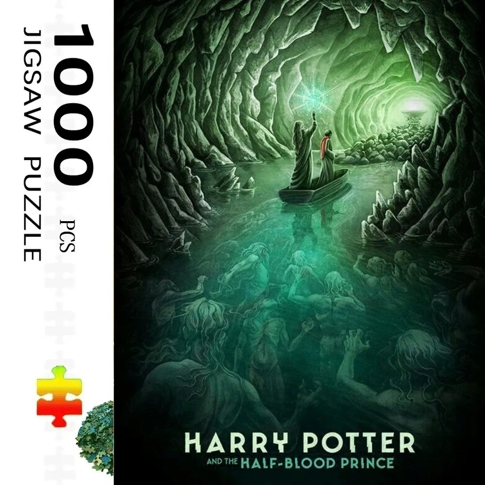 500/1000pcs Adult Jigsaw Puzzles Harry Potter Suitable for Adults & Families - Challenging Large Pieces, Portable
500/1000pcs Adult Jigsaw Puzzles Harry Potter Suitable for Adults & Families - Challenging Large Pieces, Portable
