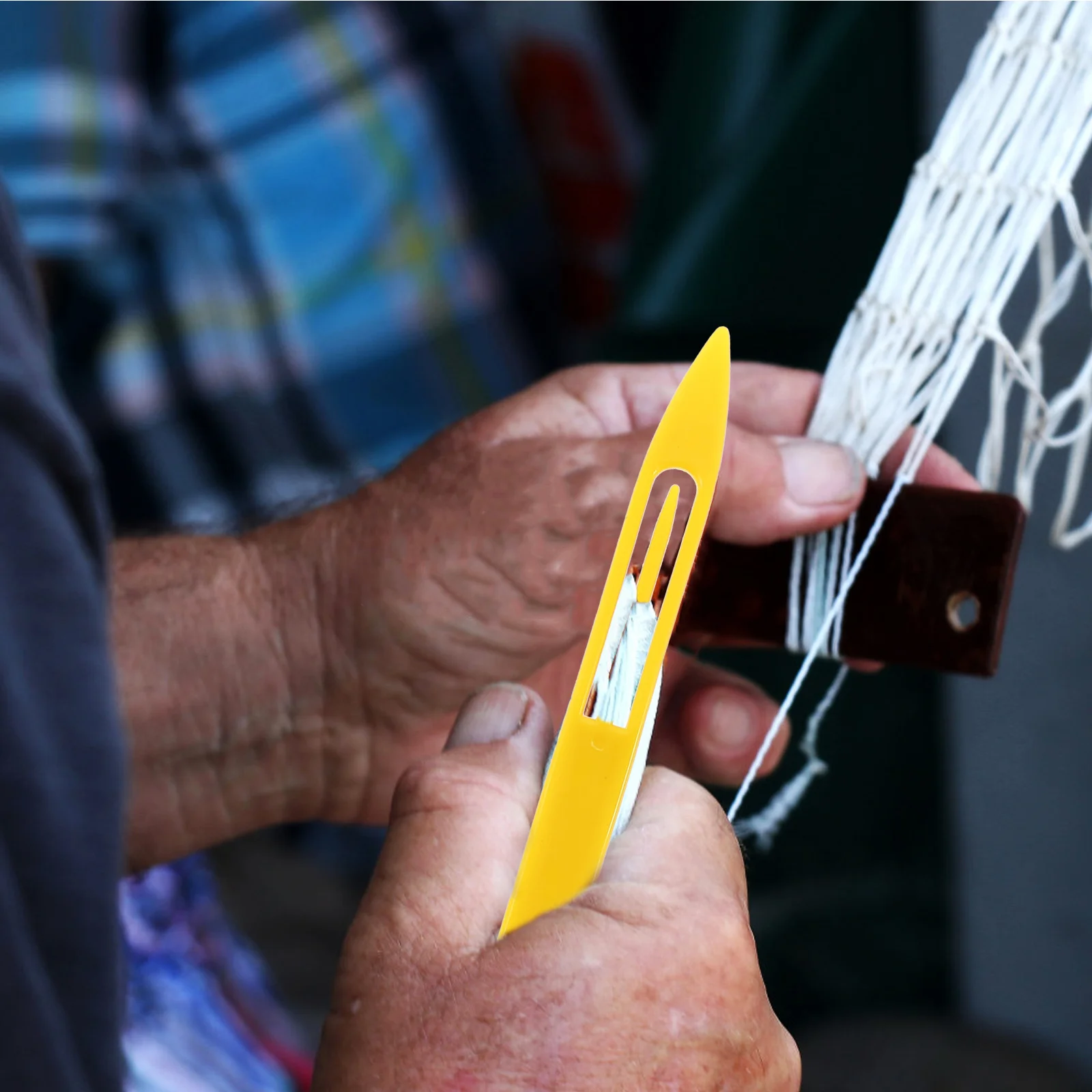 7Pcs Practical Fishing Netting Shuttles for Repair and Weaving Accessories Fishing Net Shuttles Mending Needle
7Pcs Practical Fishing Netting Shuttles for Repair and Weaving Accessories Fishing Net Shuttles Mending Needle