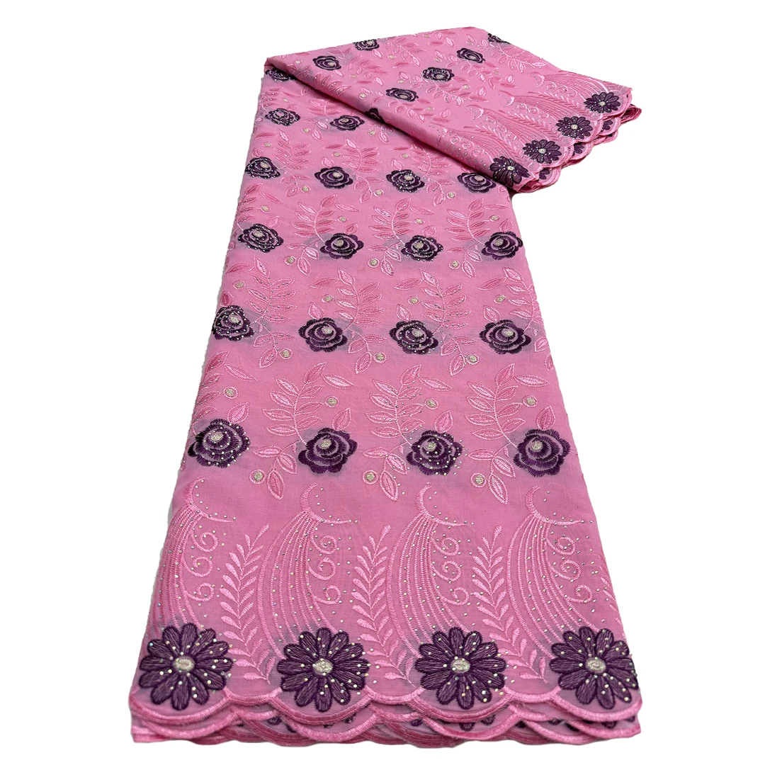 2026 new Swiss Voile Lace African embroidery Cotton Fabric Nigerian tradition style For Women Evening Dress Sewing Material
2026 new Swiss Voile Lace African embroidery Cotton Fabric Nigerian tradition style For Women Evening Dress Sewing Material