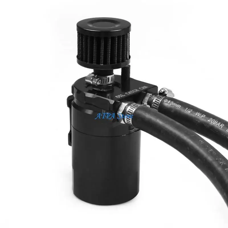 U13C Car Oil Catch Can for Tank Oil Separator Filter Drain for Valve for F-150 5
U13C Car Oil Catch Can for Tank Oil Separator Filter Drain for Valve for F-150 5
