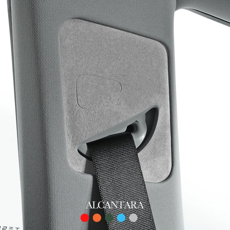 Suitable for Tesla Huan new version model3 seat belt adjustment panel B pillar anti-collision sticker interior modification
Suitable for Tesla Huan new version model3 seat belt adjustment panel B pillar anti-collision sticker interior modification