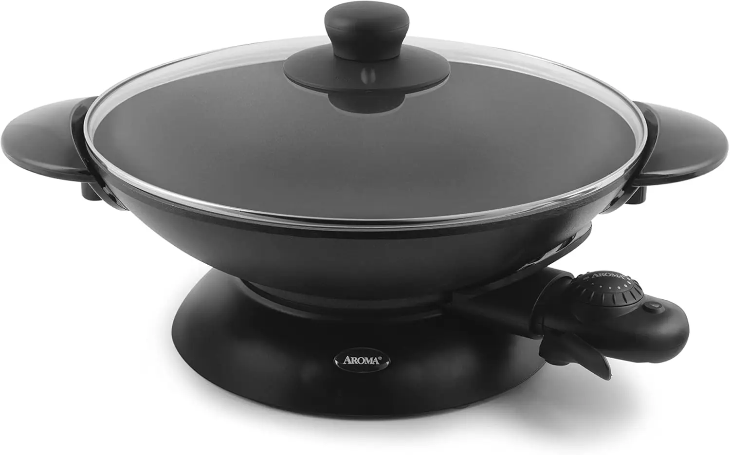 Electric Wok with Glass Lid, Nonstick, Includes Chopsticks and Racks for Easy Cooking and Cleaning
Electric Wok with Glass Lid, Nonstick, Includes Chopsticks and Racks for Easy Cooking and Cleaning