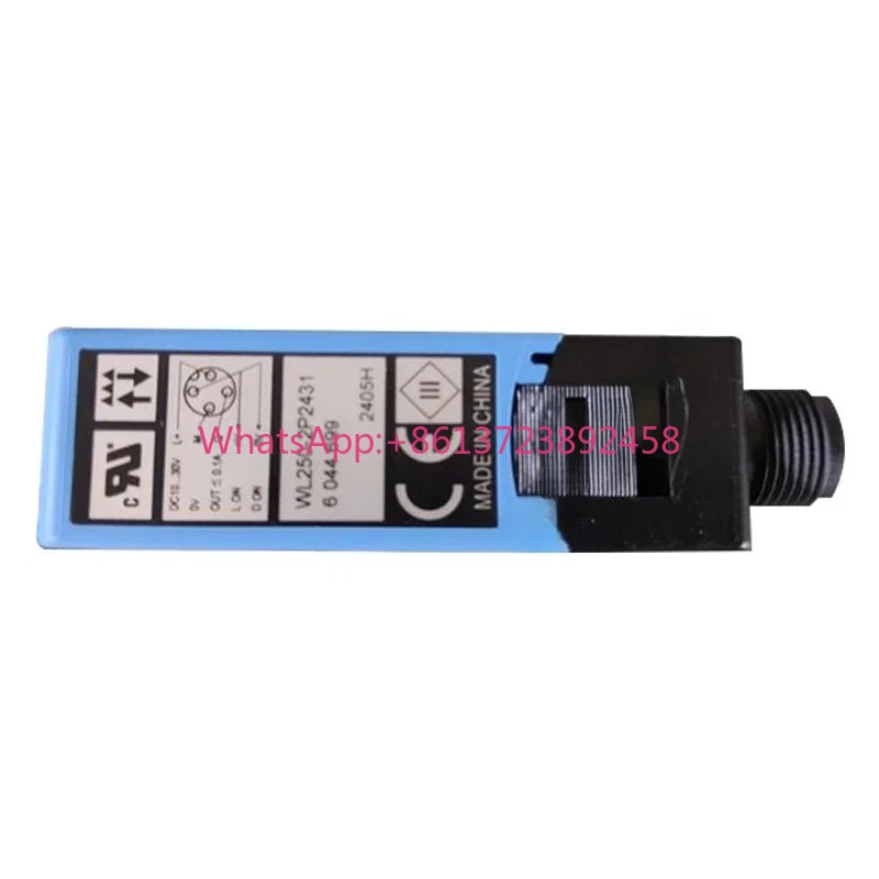 OriginalWL250-2P2431(6044699) Mirror Reflection Photoelectric Switch Sensor WL250-2P1131 in Stock
OriginalWL250-2P2431(6044699) Mirror Reflection Photoelectric Switch Sensor WL250-2P1131 in Stock