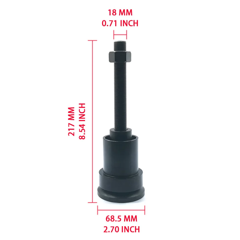CarAccessories Inner Axle Side Seal Install Tool for Dana 30 44 60 Front Differential for Jeep Dodge Chevrolet Volvo GMC Mercury
CarAccessories Inner Axle Side Seal Install Tool for Dana 30 44 60 Front Differential for Jeep Dodge Chevrolet Volvo GMC Mercury