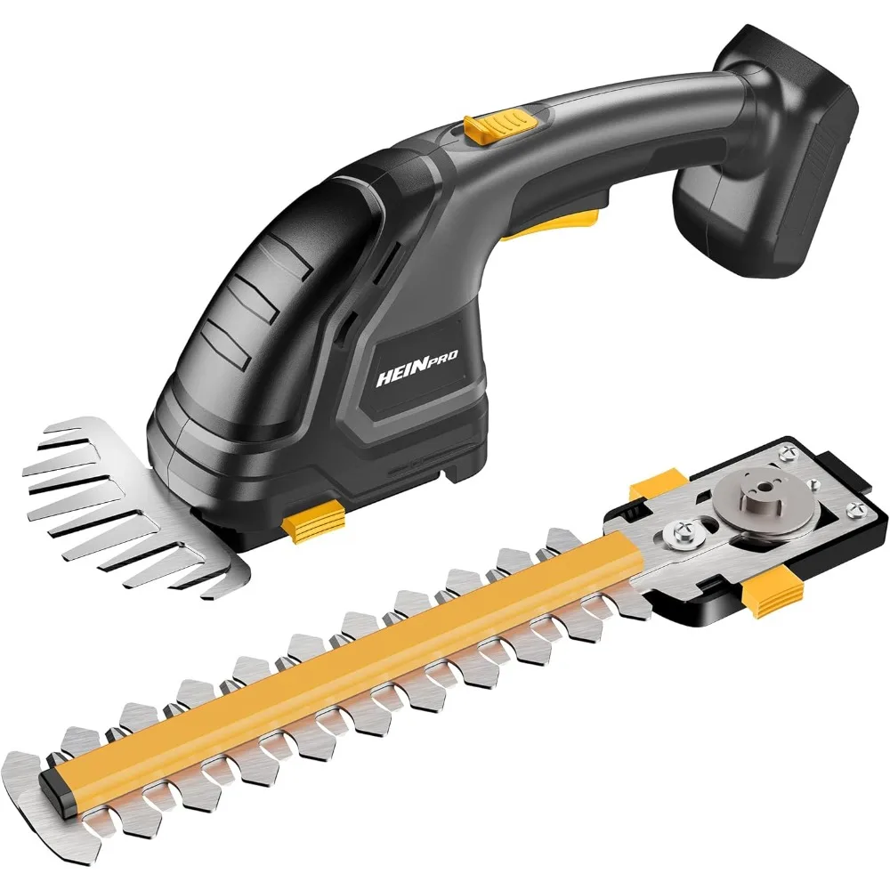 Hedge Trimmer Cordless Compatible with DEWALT 20V MAX Battery 2-in-1 Small Electric Bush Trimmers and Grass Shears for Gardening
Hedge Trimmer Cordless Compatible with DEWALT 20V MAX Battery 2-in-1 Small Electric Bush Trimmers and Grass Shears for Gardening