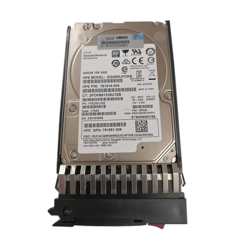 J9F47A 787647-001 MSA 900GB 12G SAS 10K SFF 2.5inch 100%New in Box 3 Year Warranty Need More Angles Photos, Please Contact Me
J9F47A 787647-001 MSA 900GB 12G SAS 10K SFF 2.5inch 100%New in Box 3 Year Warranty Need More Angles Photos, Please Contact Me