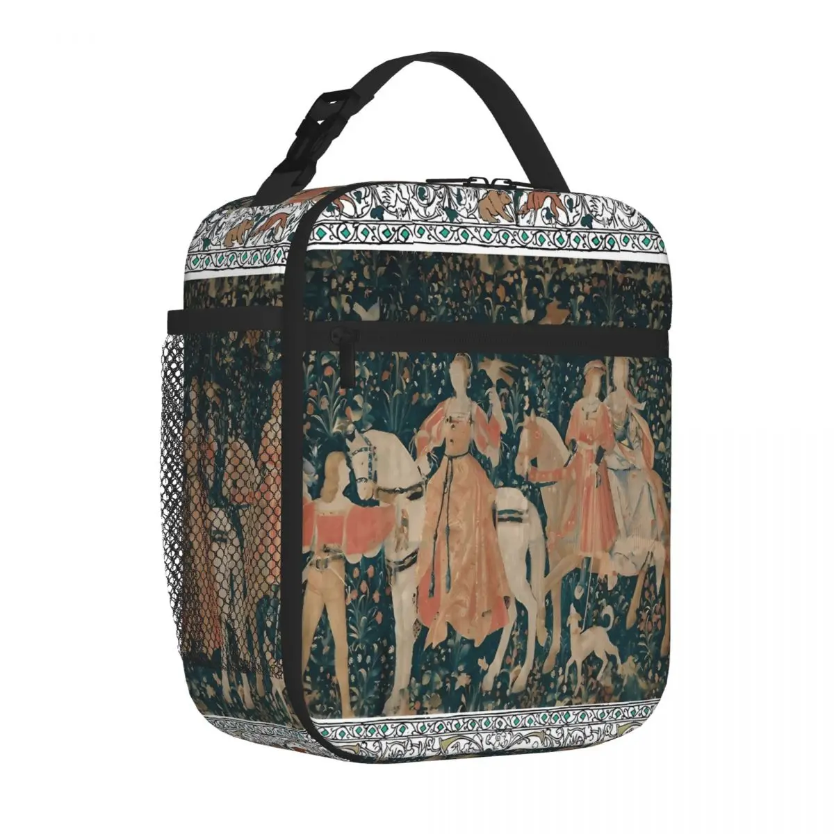 Bestselling Medieval Tapestry - The Hawk Hunt Spiritual Mens Style Foldable Lunch Bag Baby Feeding Commuter Lunch Bag
Bestselling Medieval Tapestry - The Hawk Hunt Spiritual Mens Style Foldable Lunch Bag Baby Feeding Commuter Lunch Bag