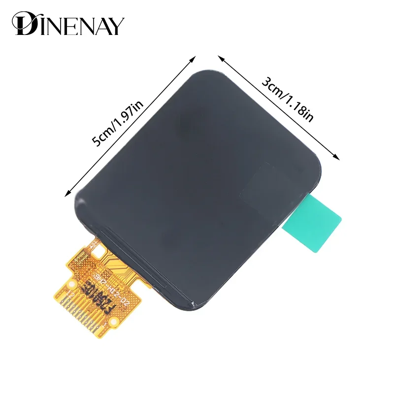 1.69Inch HD TFT LCD IPS Color Display Screen Module 1.69" ST7789 Controller Driver Board SPI Interface 240x280
1.69Inch HD TFT LCD IPS Color Display Screen Module 1.69" ST7789 Controller Driver Board SPI Interface 240x280