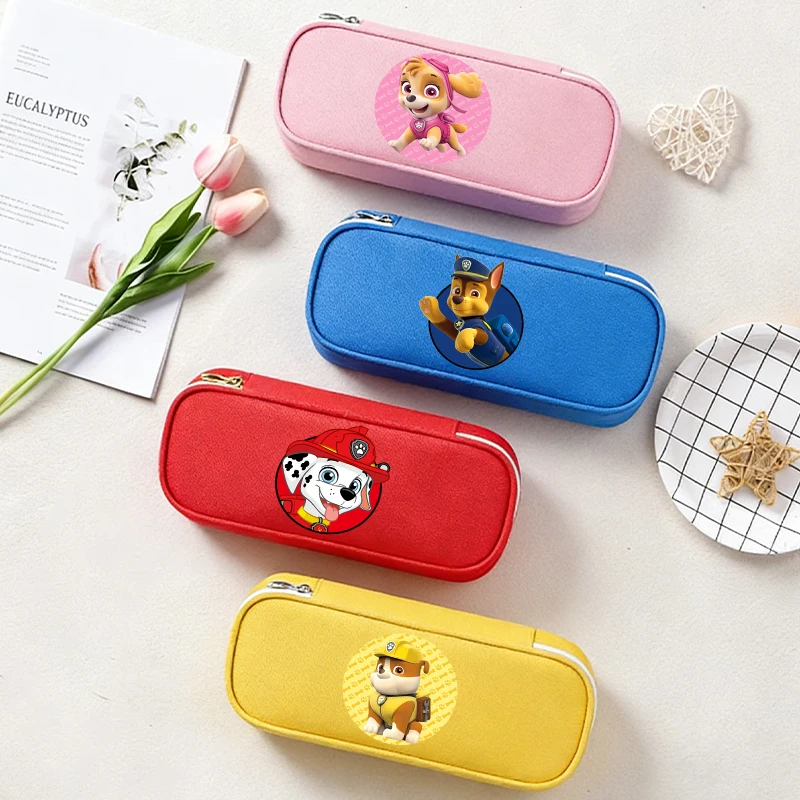 Paws Patrol Pencil Case Game Cartoon Kids Boys Girl Student Back To School Stationery Storage Canvas Pencil Bag Anime Party Gift
Paws Patrol Pencil Case Game Cartoon Kids Boys Girl Student Back To School Stationery Storage Canvas Pencil Bag Anime Party Gift