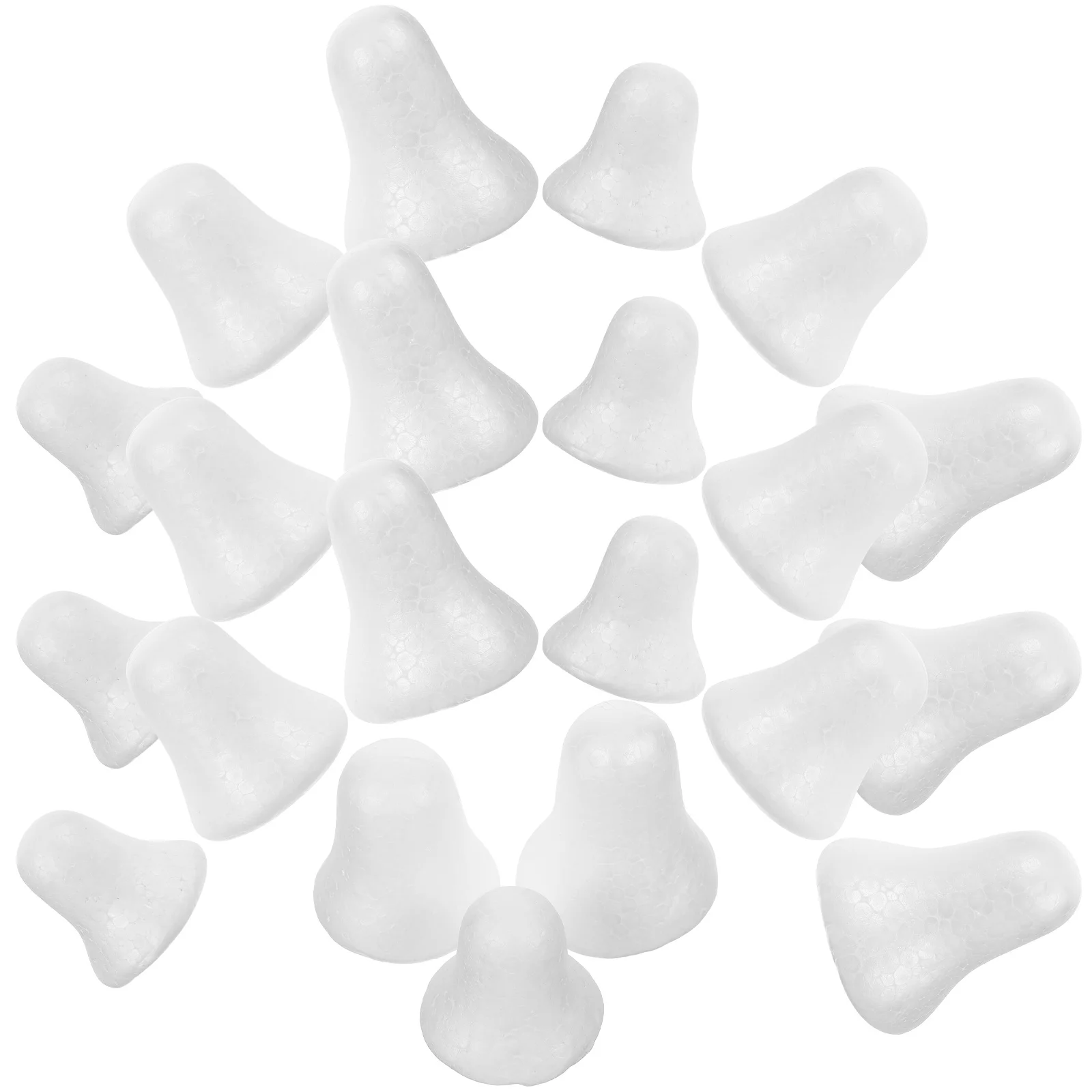 30pcs Foam Snowflake Bell Christmas Shapes 6 3x7 4x5 1cm Craft Bells DIY Ornament Model Kids Projects Party Supplies
30pcs Foam Snowflake Bell Christmas Shapes 6 3x7 4x5 1cm Craft Bells DIY Ornament Model Kids Projects Party Supplies