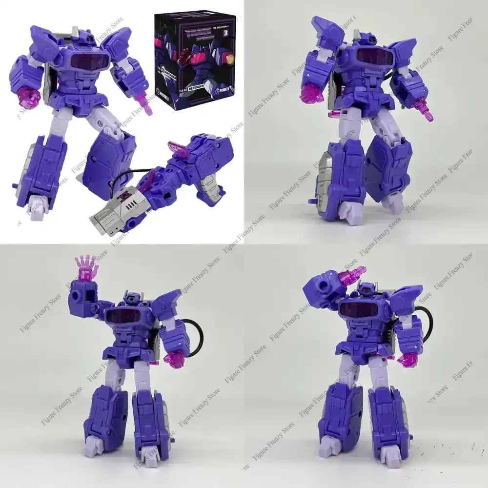Special Offer TS03 Transformation Toys for G1 Small Scale Shockwave Laser Gun Action Figure Collection Robot Toys for Child's
Special Offer TS03 Transformation Toys for G1 Small Scale Shockwave Laser Gun Action Figure Collection Robot Toys for Child's