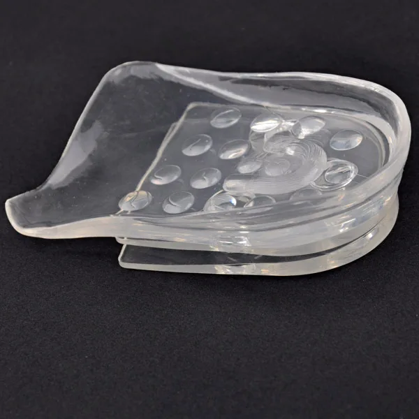 1pcs 5-Layer Clear Silicone Insole Height Lift Pad For Non-Slip Comfortable Shoe Insert Taller Invisible Heel Support Foot Care
1pcs 5-Layer Clear Silicone Insole Height Lift Pad For Non-Slip Comfortable Shoe Insert Taller Invisible Heel Support Foot Care