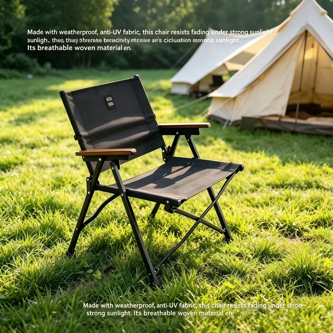 Folding Camping Chair – High Back, Dual Armrests, Oxford Fabric, High Load Capacity, Portable, Easy Storage for BBQ/Beach/Picnic
Folding Camping Chair – High Back, Dual Armrests, Oxford Fabric, High Load Capacity, Portable, Easy Storage for BBQ/Beach/Picnic