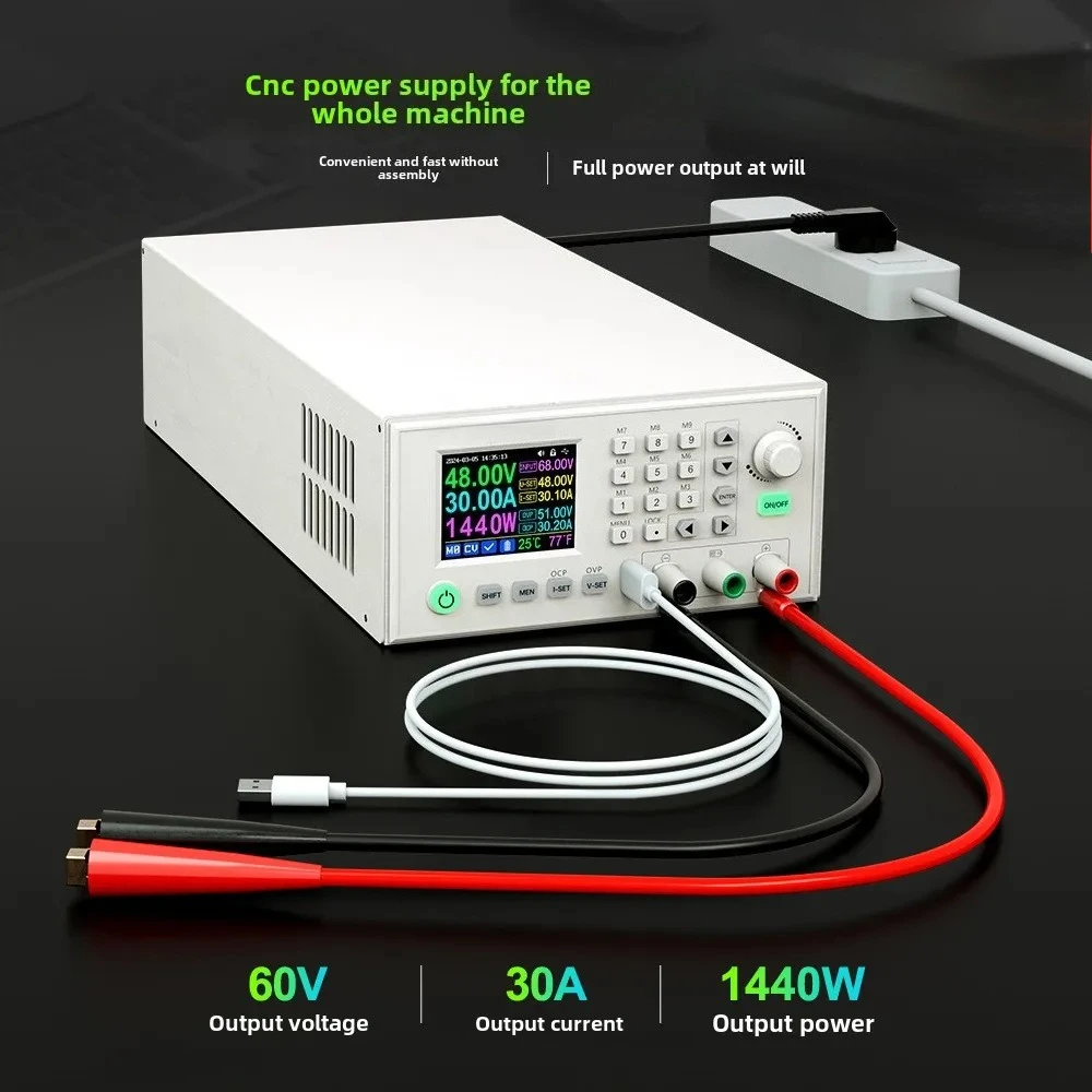 Numerical control adjustable DC power supply finished product
Numerical control adjustable DC power supply finished product