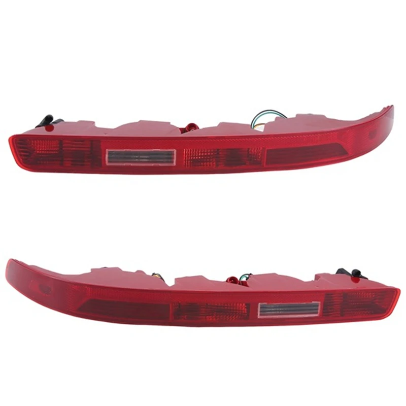 1 Pair US Rear Bumper Light Brake Warning Lamp Tail Stop Light 4L0945095A 4L0945096A For Q7 2007-2015
1 Pair US Rear Bumper Light Brake Warning Lamp Tail Stop Light 4L0945095A 4L0945096A For Q7 2007-2015