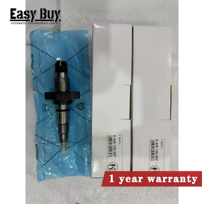0445120007 Brand New Fuel Injector 0986435508 Suit For Cummins DAF Iveco VW 2830957
0445120007 Brand New Fuel Injector 0986435508 Suit For Cummins DAF Iveco VW 2830957