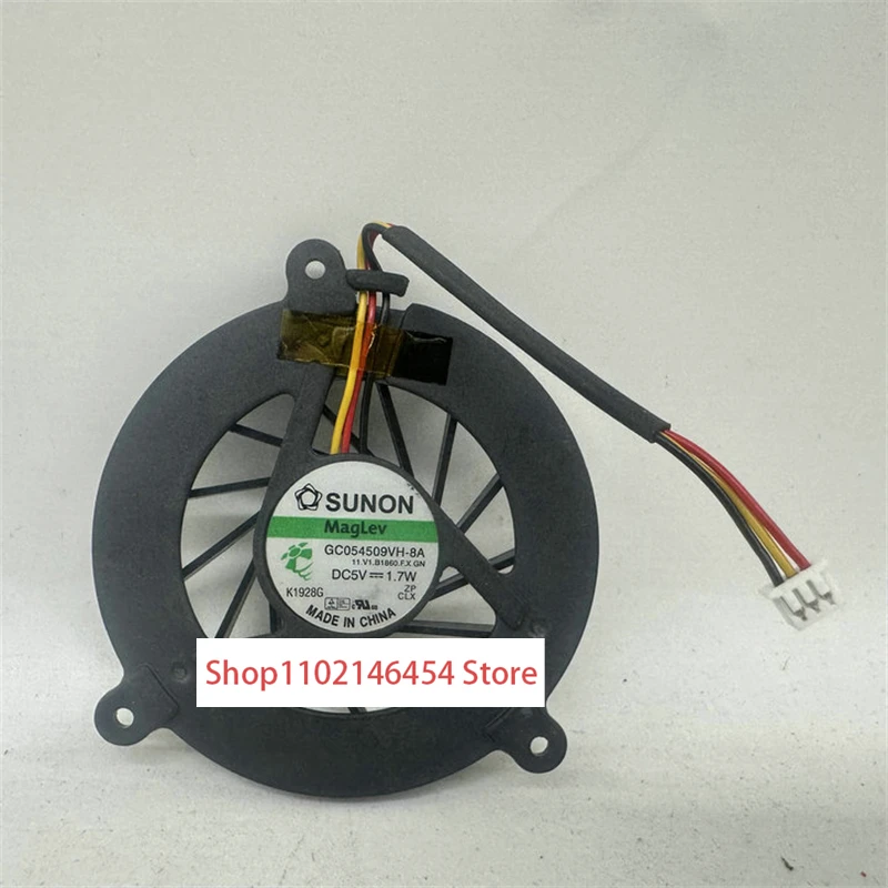 1PC FOR SUNON GC054509VH-8A DC5V 1.7W 3pin cooling fan
1PC FOR SUNON GC054509VH-8A DC5V 1.7W 3pin cooling fan