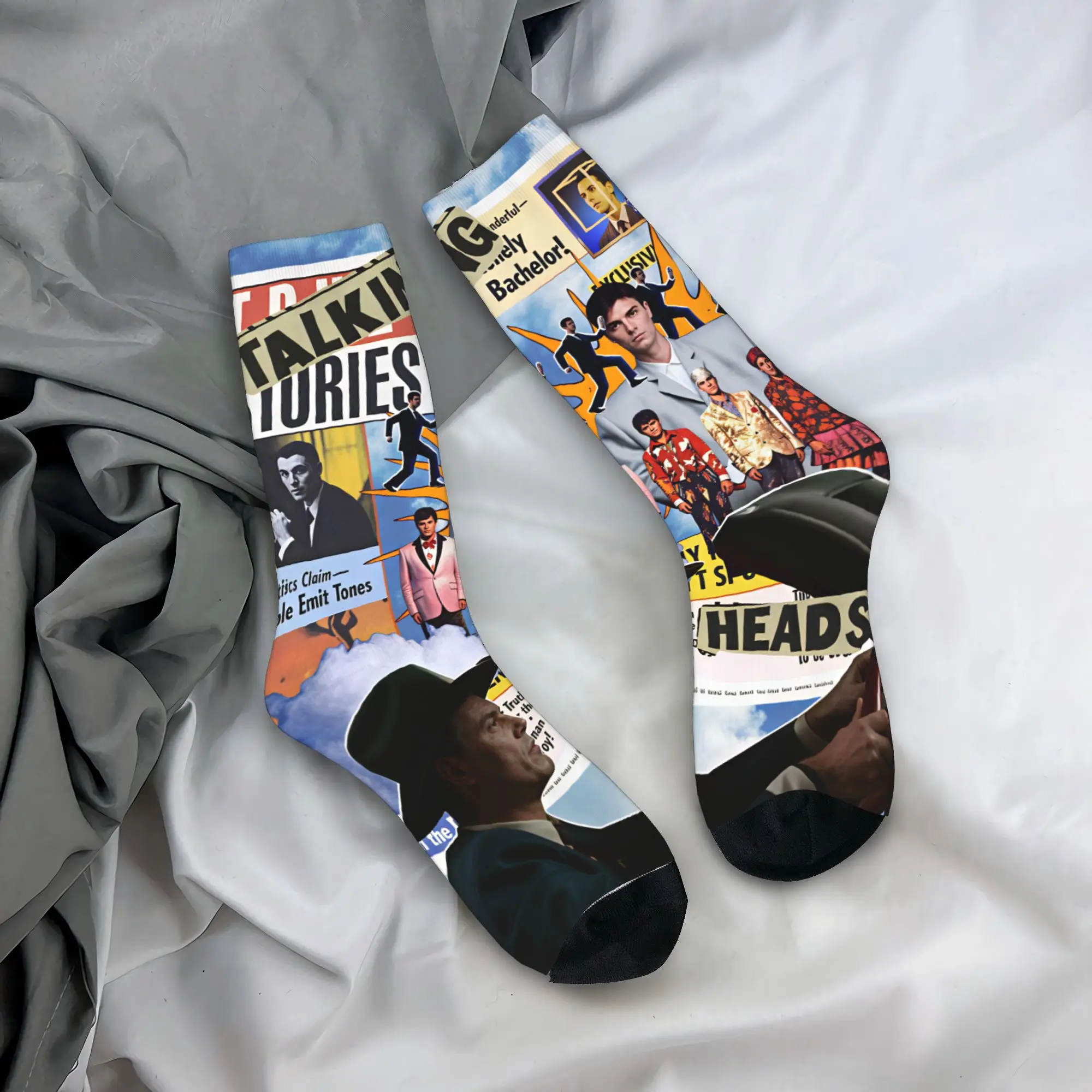 Talking Heads Socks Anti Slip Stockings Men Comfortable Outdoor Socks Autumn Casual Printed Socks
Talking Heads Socks Anti Slip Stockings Men Comfortable Outdoor Socks Autumn Casual Printed Socks