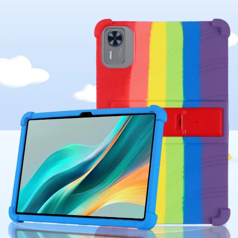Мягкий силиконовый чехол для планшета Doogee T36, 12,0 дюймов, регулируемый многоугольный чехол-подставка, противоударный защитный чехол, безопасный для детей
Мягкий силиконовый чехол для планшета Doogee T36, 12,0 дюймов, регулируемый многоугольный чехол-подставка, противоударный защитный чехол, безопасный для детей