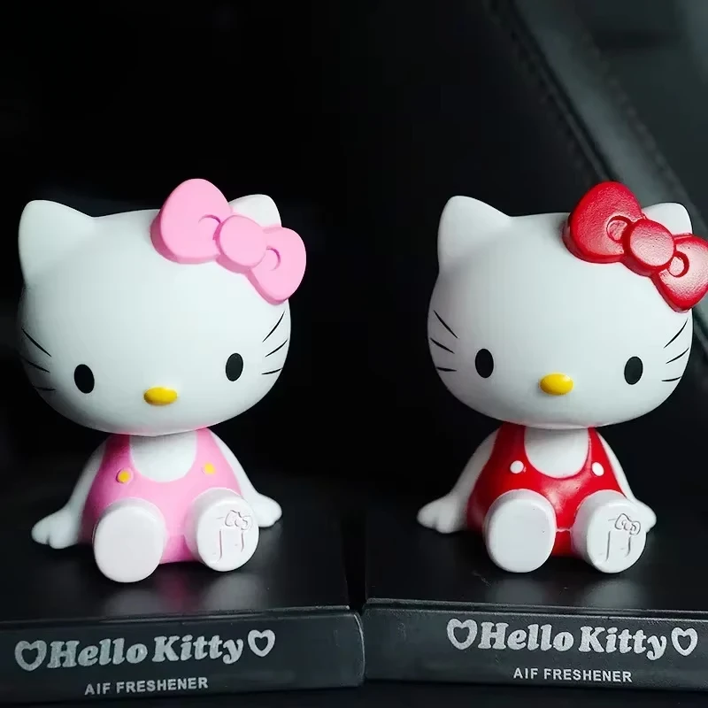 HelloKitty Car Bobblehead Ornaments Cute Anime Cat Pink Red Car Accessories Ornaments Car Spring Gift
HelloKitty Car Bobblehead Ornaments Cute Anime Cat Pink Red Car Accessories Ornaments Car Spring Gift