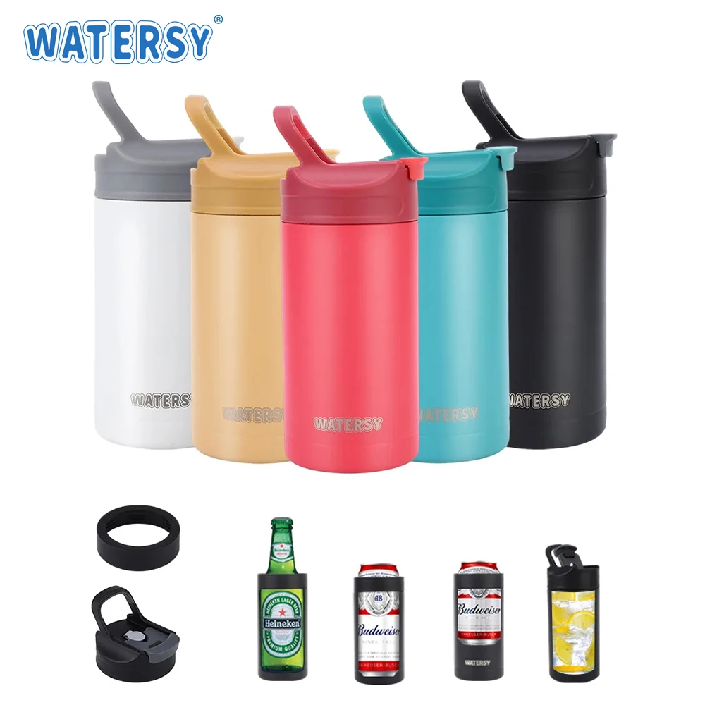 360ML Stainless Steel Beer Mug Vacuum Water Bottle with Lid & Handle Outdoor Sports Insulated Cup Portable Cold Cola Can
360ML Stainless Steel Beer Mug Vacuum Water Bottle with Lid & Handle Outdoor Sports Insulated Cup Portable Cold Cola Can
