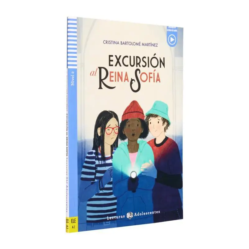 ELI Teen Readers Испанский A2 Экскурсия Аль Рейна София ЭЛИ Издательство Группа Издания ЭЛИ 9788853639653 Книга 
ELI Teen Readers Испанский A2 Экскурсия Аль Рейна София ЭЛИ Издательство Группа Издания ЭЛИ 9788853639653 Книга