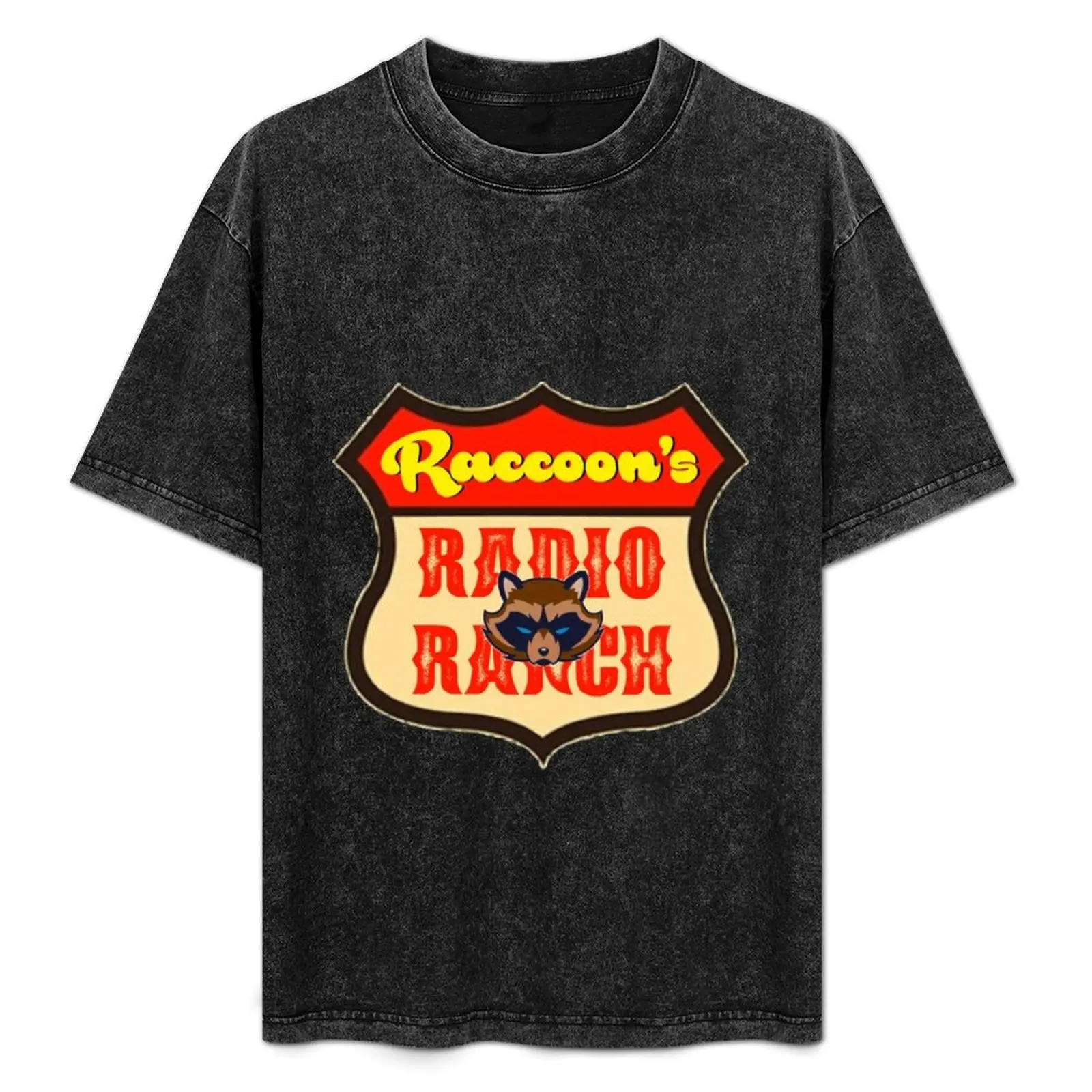 Raccoon's Radio Ranch T-Shirt Soft Basic Cotton Short Sleeve Tee
Raccoon's Radio Ranch T-Shirt Soft Basic Cotton Short Sleeve Tee