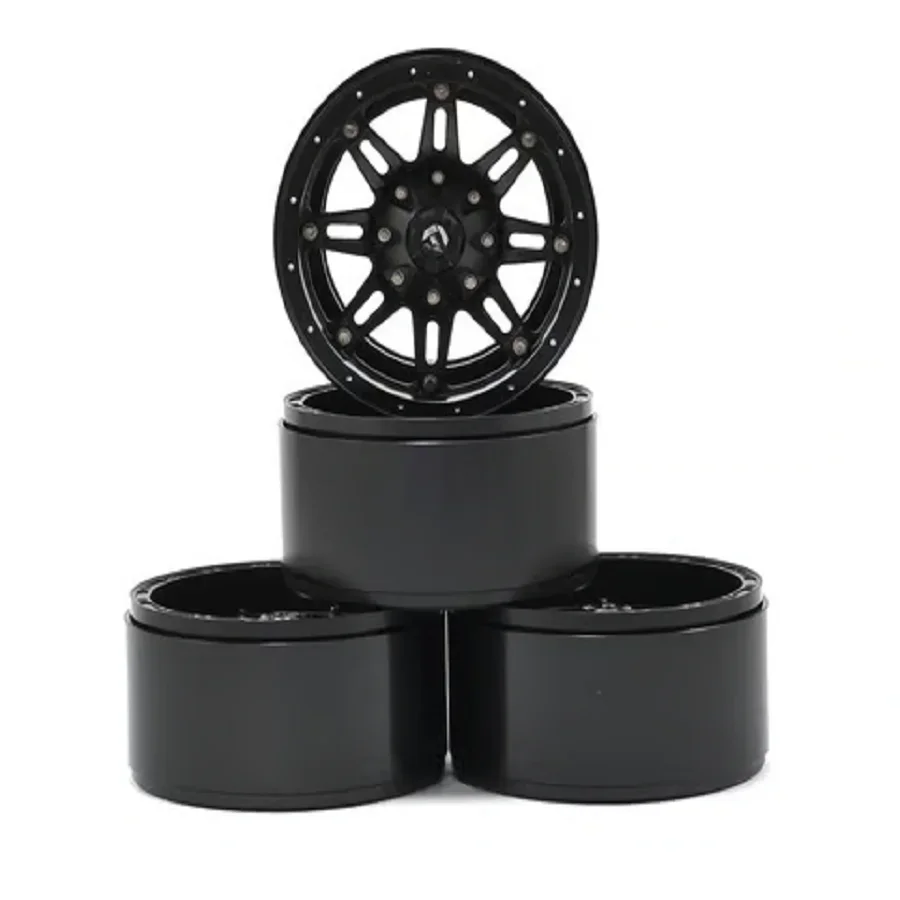 RC4WD Fuel Offroad Hostage 2.2 Aluminum Beadlock Rock Crawler Wheel (4) (Black)
RC4WD Fuel Offroad Hostage 2.2 Aluminum Beadlock Rock Crawler Wheel (4) (Black)