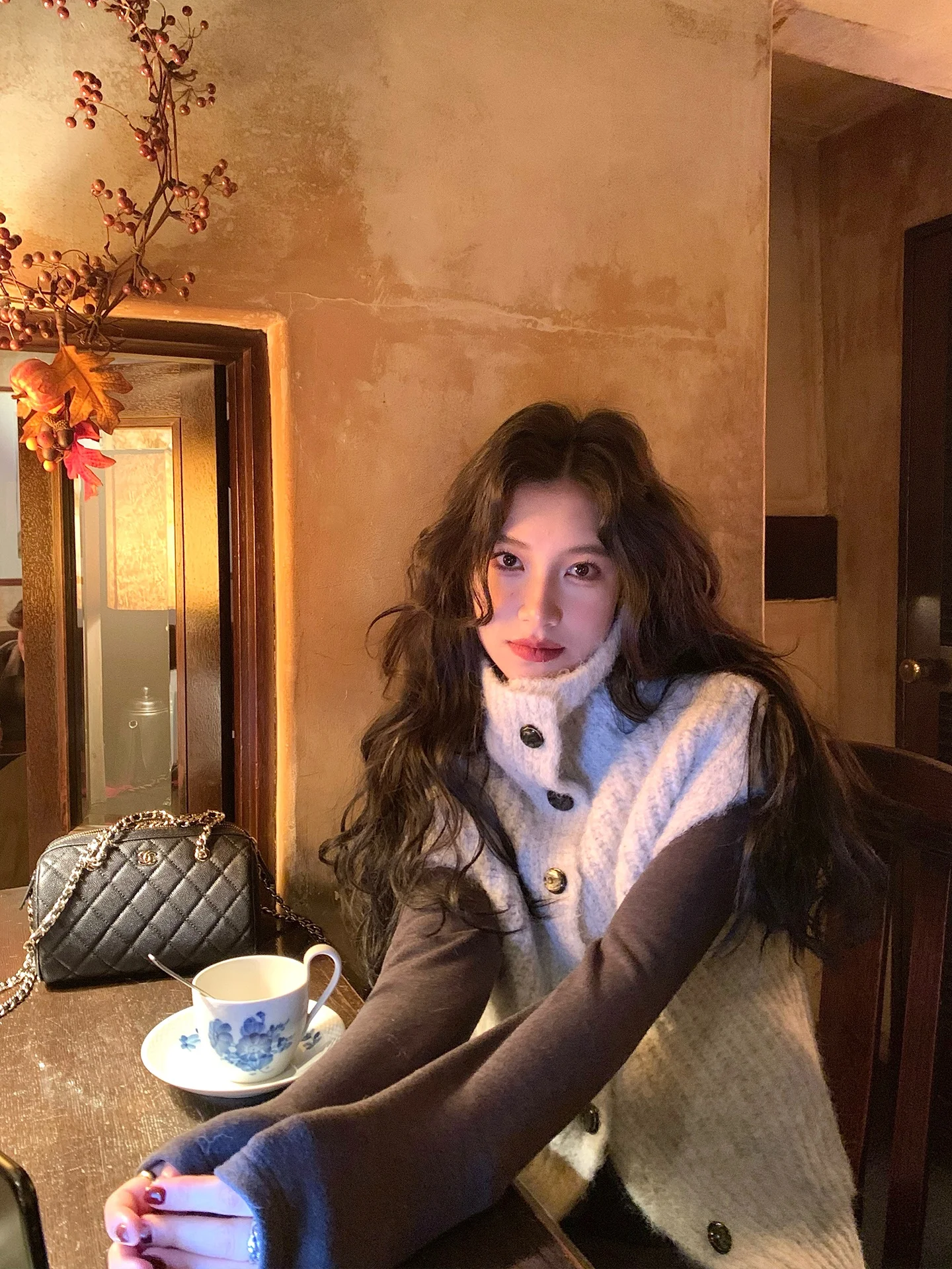 DaqianwithU High Collar Sweater Vest Open Cardigan Women's Lazy Sle Loose Fit Soft Cozy Long Sve Winter Faion
DaqianwithU High Collar Sweater Vest Open Cardigan Women's Lazy Sle Loose Fit Soft Cozy Long Sve Winter Faion