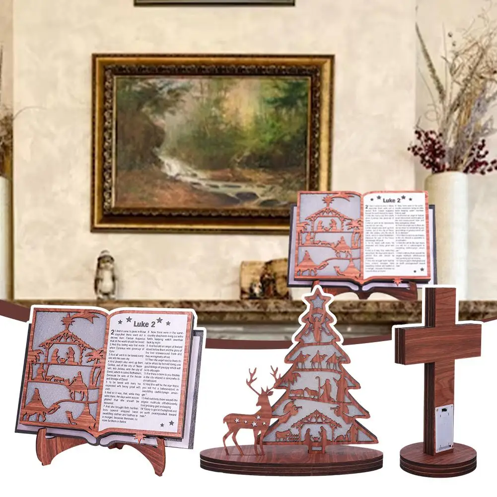 3d Christmas Wooden Nativity Scene Collection Xmas Decor Table Centerpiece For Home Countertop Office Desk Shelf K5j9
3d Christmas Wooden Nativity Scene Collection Xmas Decor Table Centerpiece For Home Countertop Office Desk Shelf K5j9