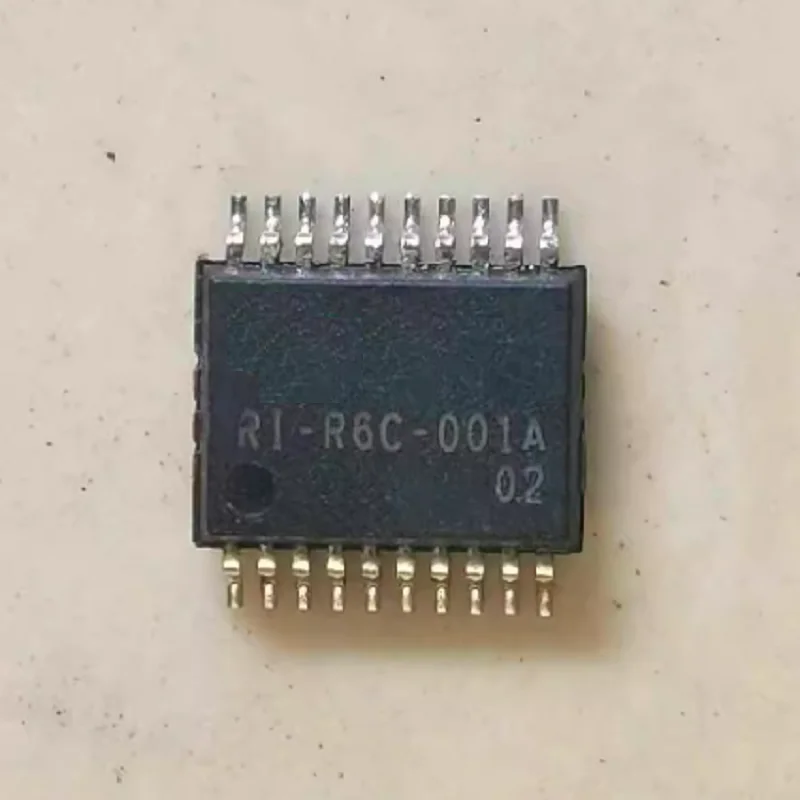RF and Wireless RI-R6C-001A-03 RFID Reader IC 13.56MHz ISO 14443, ISO 15693 3.3V ~ 5V 20-SSOP (0.209", 5.30mm Width)
RF and Wireless RI-R6C-001A-03 RFID Reader IC 13.56MHz ISO 14443, ISO 15693 3.3V ~ 5V 20-SSOP (0.209", 5.30mm Width)