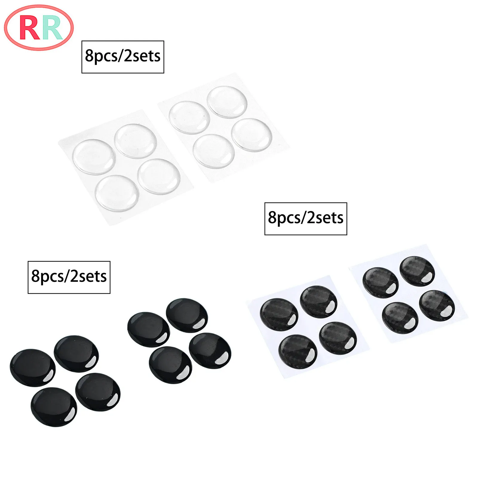 8Pcs Universal Car Keyhole Sticker Wasterproof Anti-rust Anti-blocking Car Lock Keyhole Protector Auto Door Handle Sticker
8Pcs Universal Car Keyhole Sticker Wasterproof Anti-rust Anti-blocking Car Lock Keyhole Protector Auto Door Handle Sticker