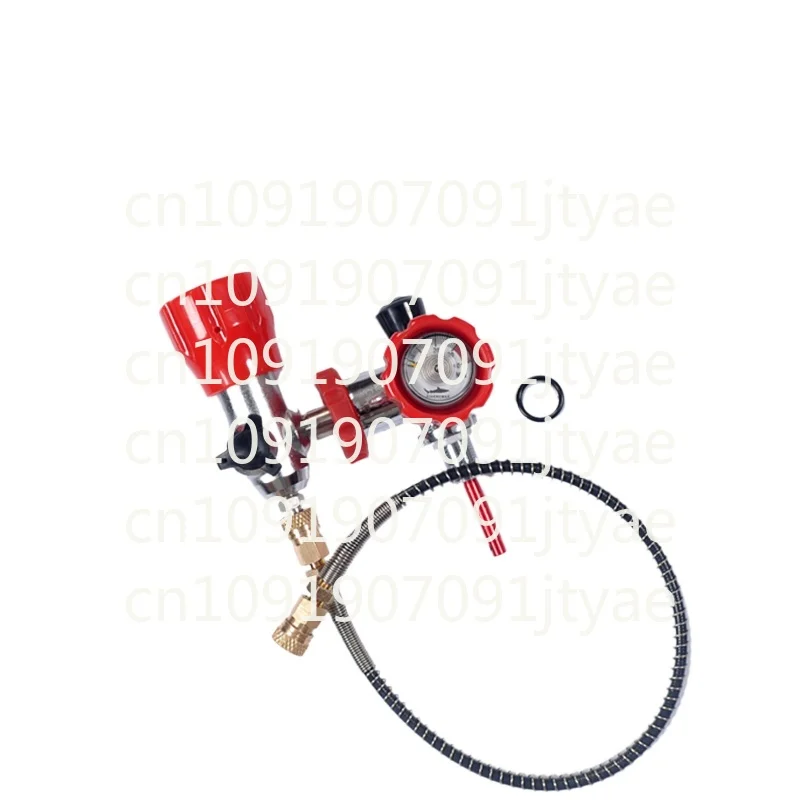 6.8L High Pressure Gas Cylinder Head Valve 3L 5L Super Large To Small Gas Cylinder Adapter A Complete Set of InflatableCylinder
6.8L High Pressure Gas Cylinder Head Valve 3L 5L Super Large To Small Gas Cylinder Adapter A Complete Set of InflatableCylinder