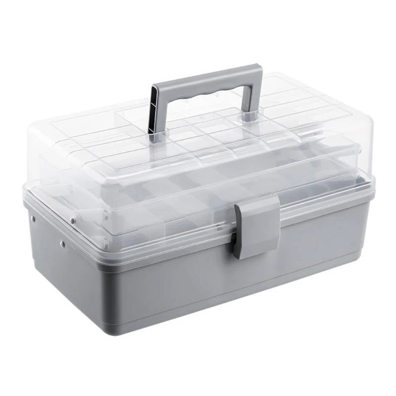 28TA Plastic for Pill Box Oversize 3-Tier Family Emergency Storage Multi-Functional with Handle
28TA Plastic for Pill Box Oversize 3-Tier Family Emergency Storage Multi-Functional with Handle